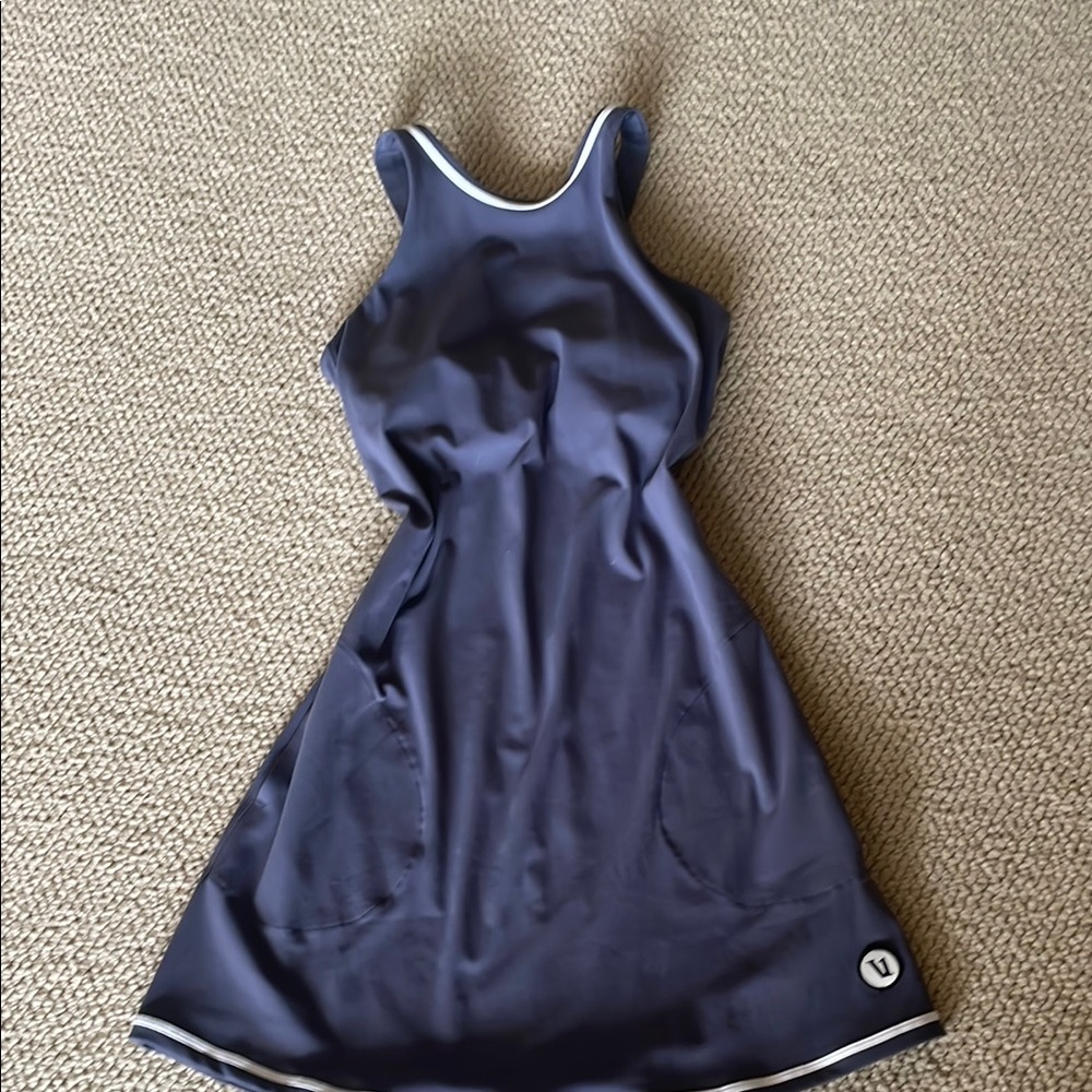 Vuori -Women's Blue Athletic Dress - Picture 1 of 3
